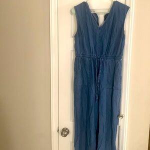 Denim jumpsuit